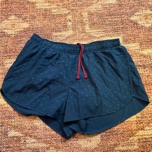Old navy polka dot dri fit shorts